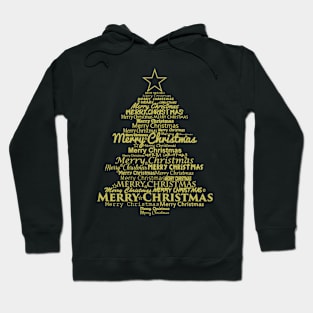 Merry Christmas Tree Hoodie